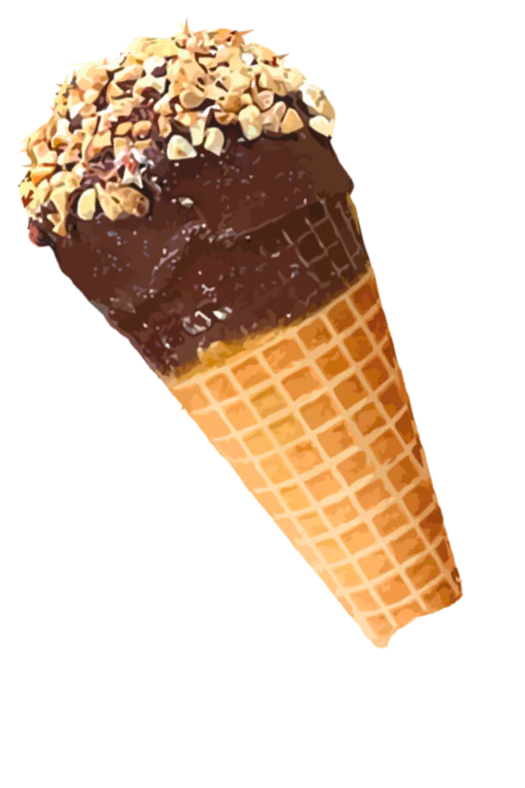  Pidy 2.4 Mini Waffle Cone - 21ct